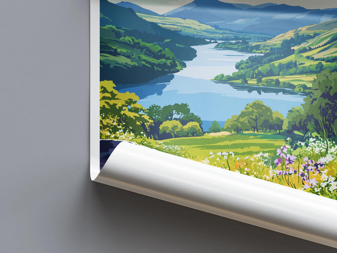 Brecon Beacons Print Brecon Beacons Home Decor Landscape Art Print Brecon Beacons Wall Nature Enthusiast Gift Wall Hanging Brecon Beacons