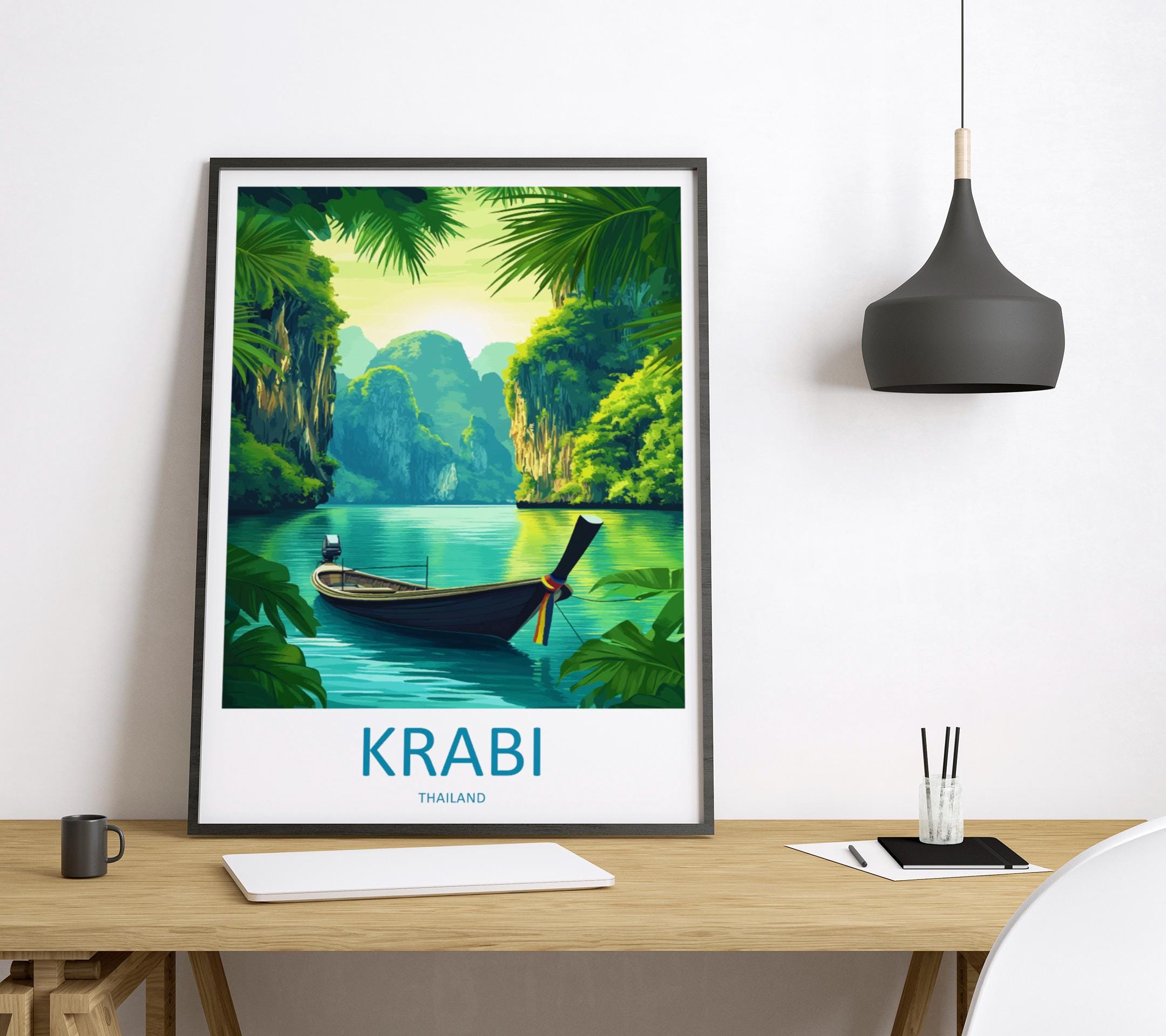 Krabi Travel Print