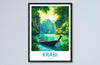 Krabi Travel Print