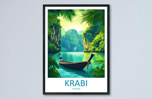 Krabi Travel Print