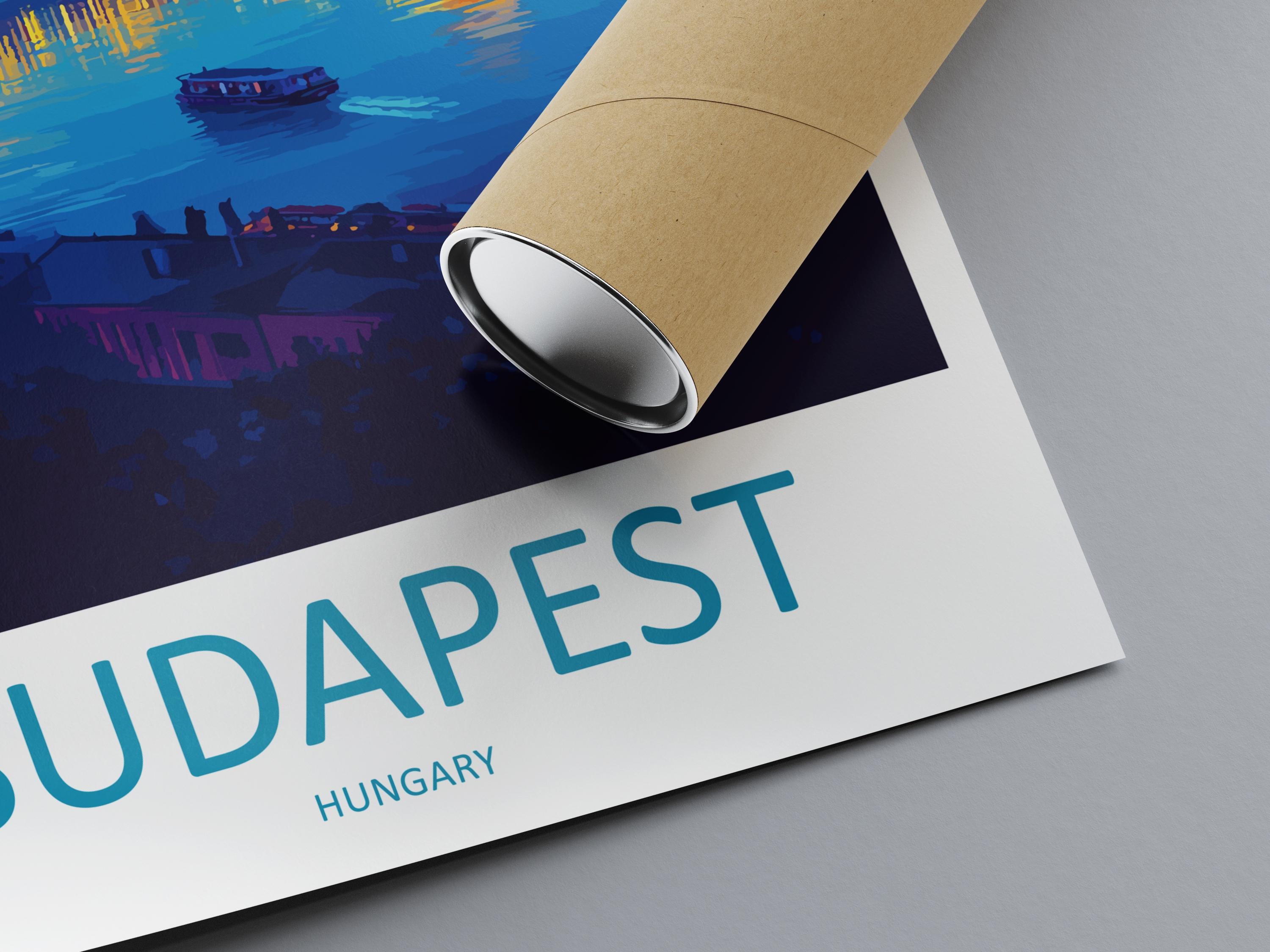 Budapest Travel Print Wall Art Budapest Wall Hanging Home Décor Budapest Gift Art Lovers Hungary Art Lover Gift Budapest Wall Décor