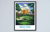 Bali Hai Golf Club Travel Print Bali Hai Wall Decor Las Vegas Golf Art Bali Hai Golf Wall Art Nevada Poster Gift for Golf Enthusiasts Poster