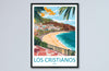 Los Cristianos Travel Print Los Cristianos Wall Decor Spain Los Cristianos Art Los Cristianos Wall Art Tenerife Poster Gift for Beach Lovers