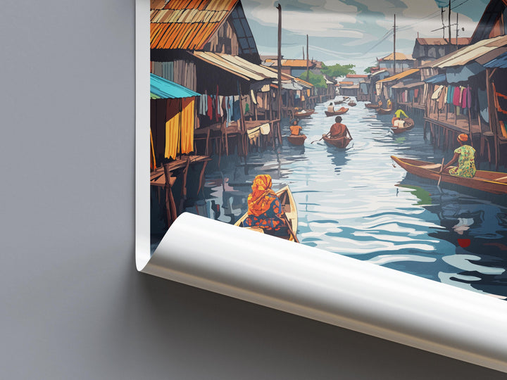 Nigeria Travel Print Nigeria Wall Decor Nigeria Art Nigeria Wall Art Africa Poster Gift for Cultural Nigeria Africa Poster Travel Print
