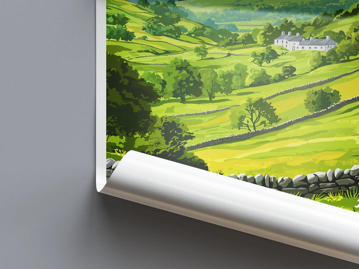 United Kingdom Travel Print UK Wall Art Landscape & City Poster British Decor Gift for History Lover Scenic Heritage Art Print