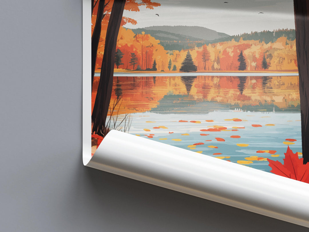 Shawnee State Park Travel Print Shawnee State Park Wall Decor Ohio Shawnee Park Art Shawnee State Park Wall Art Ohio Shawnee Park Ohio