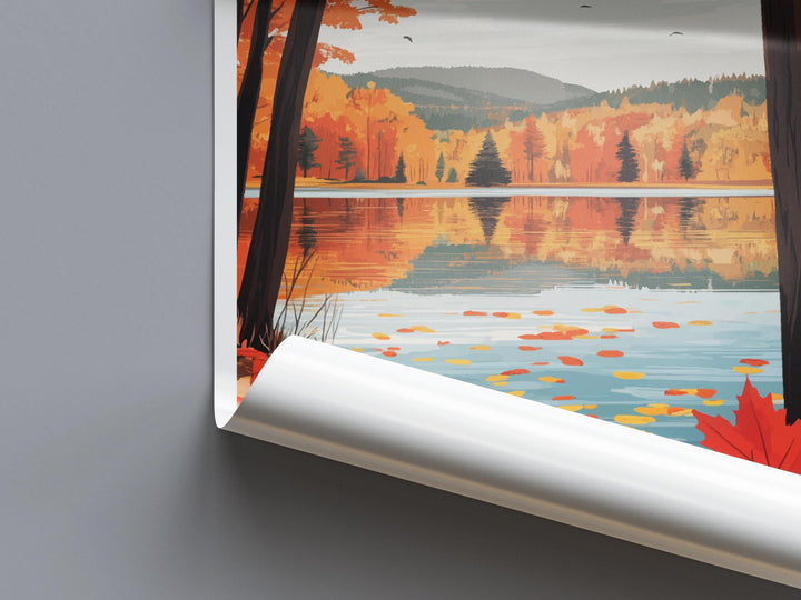 Shawnee State Park Travel Print Shawnee State Park Wall Decor Ohio Shawnee Park Art Shawnee State Park Wall Art Ohio Shawnee Park Ohio
