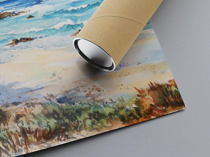 Cape Town Watercolor Poster Cape Town Travel Print Cape Town Wall Art Cape Town Cityscape Painting Cape Town Souvenir South Africa Decor