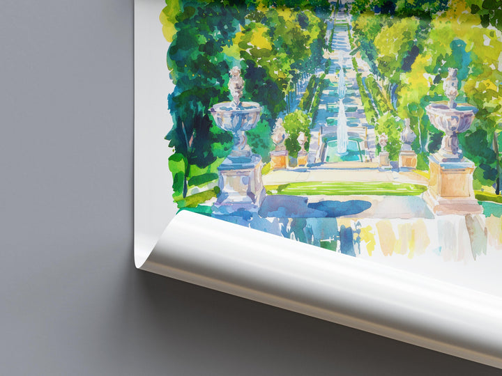 Potsdam Watercolor Poster Potsdam Germany Travel Print Wall Art Potsdam Home Decor Potsdam Gift Art Lovers Germany Art Potsdam Palaces