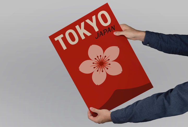Tokyo Preppy Poster Wall Art Tokyo Wall Decor Home Décor Tokyo Gift Japan Art Lover Gift, Travel Souvenir Print