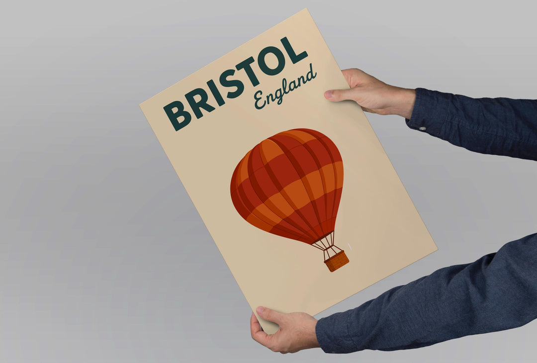 Bristol Preppy Poster Wall Art Bristol Wall Decor Home Décor Bristol Gift UK Art Lover Gift, Travel Souvenir Print