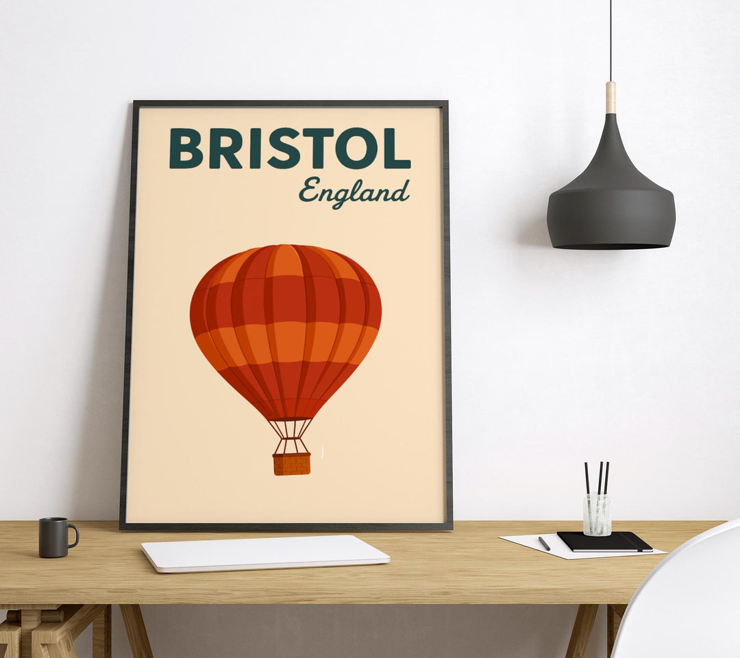 Bristol Preppy Poster Wall Art Bristol Wall Decor Home Décor Bristol Gift UK Art Lover Gift, Travel Souvenir Print