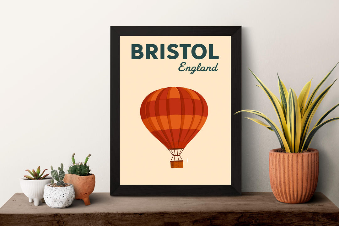 Bristol Preppy Poster Wall Art Bristol Wall Decor Home Décor Bristol Gift UK Art Lover Gift, Travel Souvenir Print