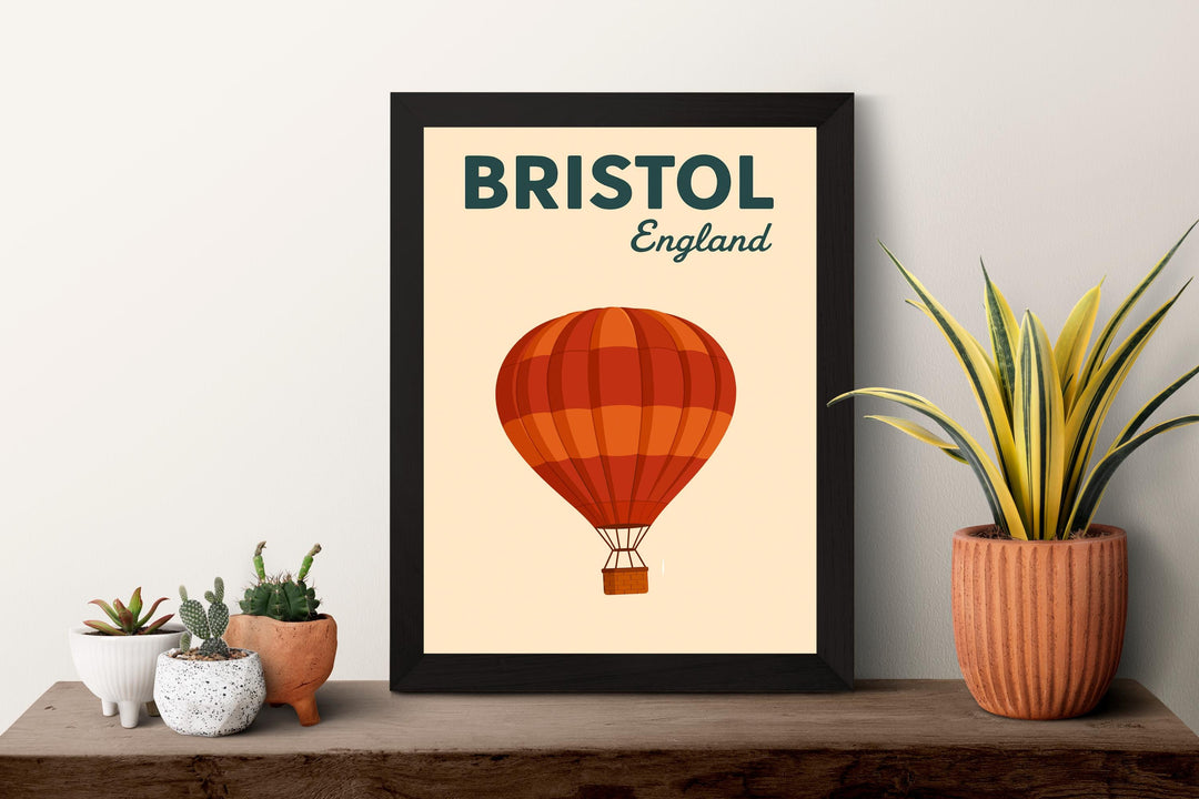Bristol Preppy Poster Wall Art Bristol Wall Decor Home Décor Bristol Gift UK Art Lover Gift, Travel Souvenir Print