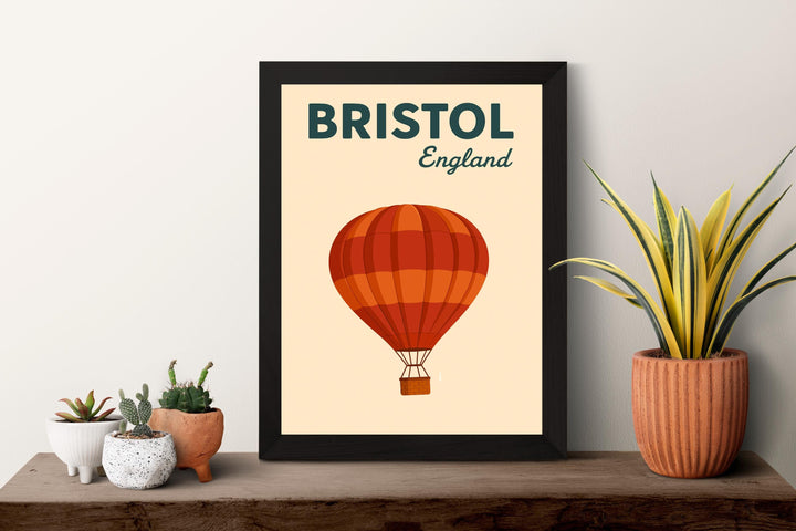 Bristol Preppy Poster Wall Art Bristol Wall Decor Home Décor Bristol Gift UK Art Lover Gift, Travel Souvenir Print