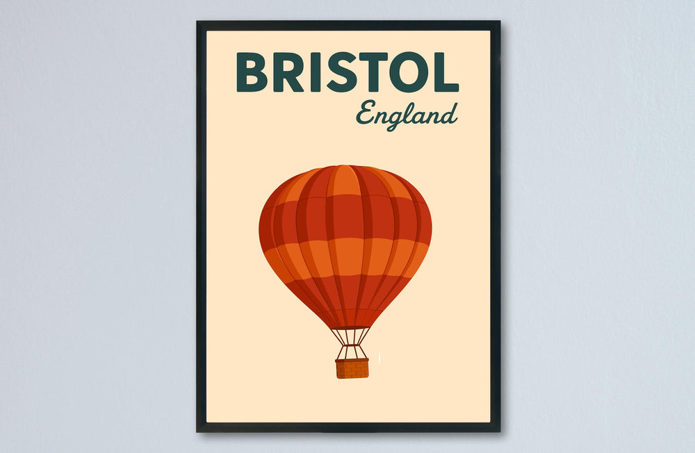 Bristol Preppy Poster Wall Art Bristol Wall Decor Home Décor Bristol Gift UK Art Lover Gift, Travel Souvenir Print