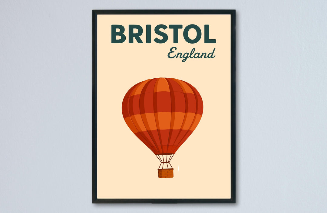 Bristol Preppy Poster Wall Art Bristol Wall Decor Home Décor Bristol Gift UK Art Lover Gift, Travel Souvenir Print