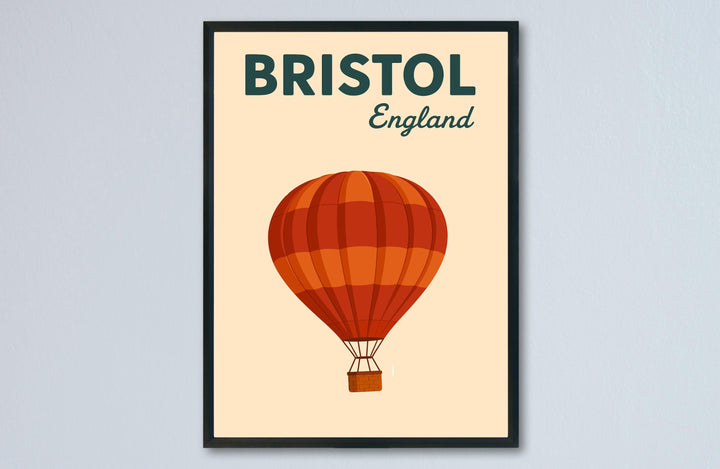 Bristol Preppy Poster Wall Art Bristol Wall Decor Home Décor Bristol Gift UK Art Lover Gift, Travel Souvenir Print