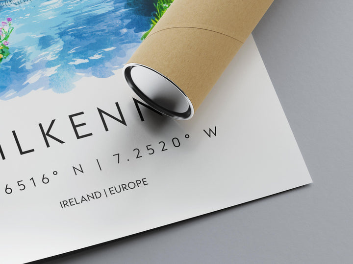 Killarney Watercolor Poster Wall Art Killarney Wall Decor Home Décor Killarney Gift Ireland Art Lover Gift, Travel Souvenir Print