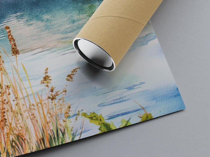 Grasmere Watercolor Poster Wall Art Grasmere Wall Decor Home Décor Grasmere Gift United Kingdom Art Lover Gift, Travel Souvenir Print