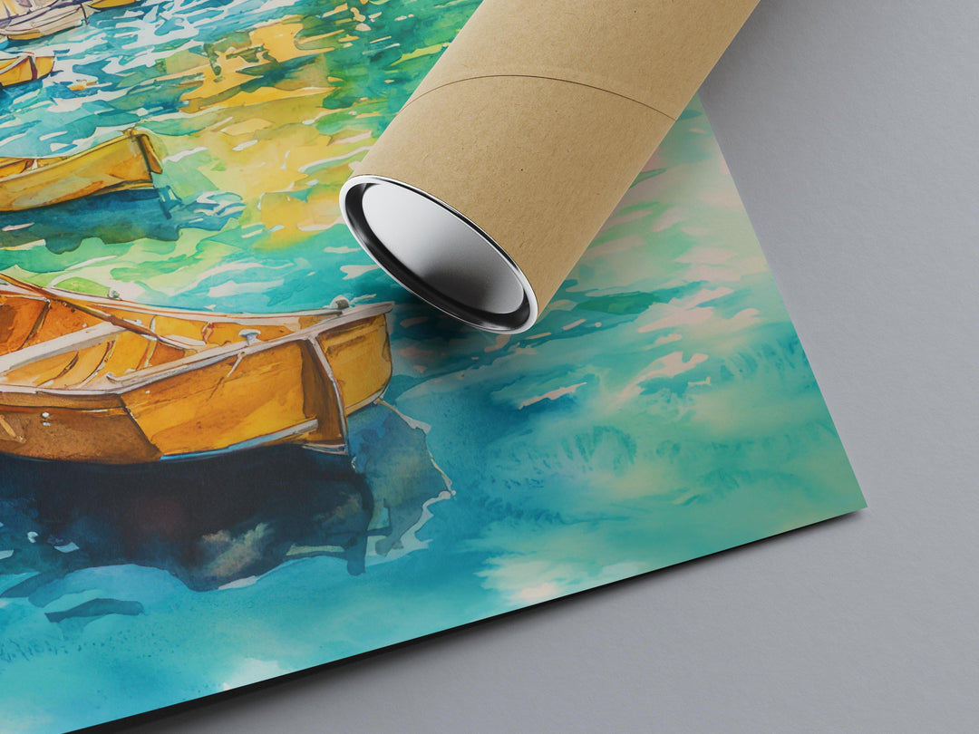 Vevey watercolor poster Wall Art Vevey Wall Hanging Home Décor Vevey Gift Art Lovers Switzerland Art Lover Gift Switzerland wall art