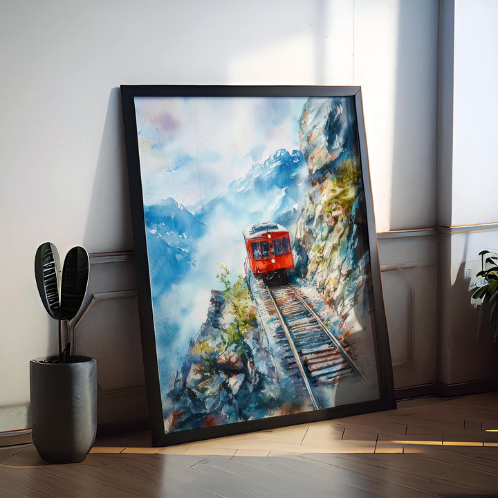 Pilatus watercolor poster Wall Art Pilatus Wall Hanging Home Décor Pilatus Gift Art Lovers Switzerland Art Lover Gift Switzerland wall art