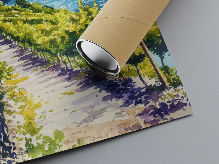 Montreux watercolor poster Wall Art Montreux Wall Hanging Home Décor Montreux Gift Art Lovers Switzerland Art Lover Gift Switzerland art