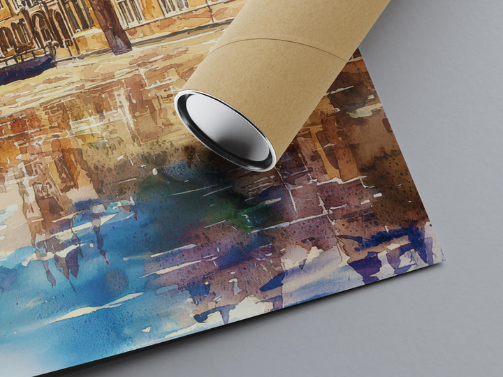 The Hague Watercolor Poster Wall Art The Hague Wall Hanging Home Décor The Hague Gift Art Lovers Netherlands Art Lover Gift