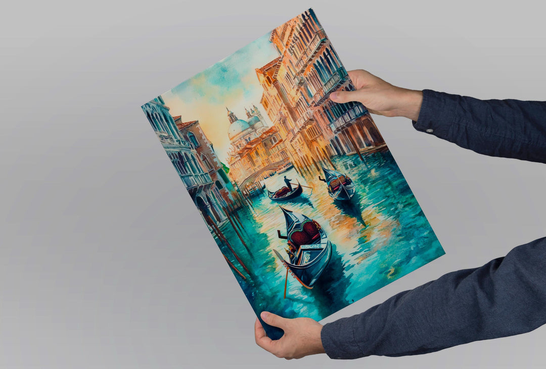 Venice Watercolor Poster Wall Art Venice Wall Hanging Home Décor Venice Gift Art Lovers Italy Art Lover Gift