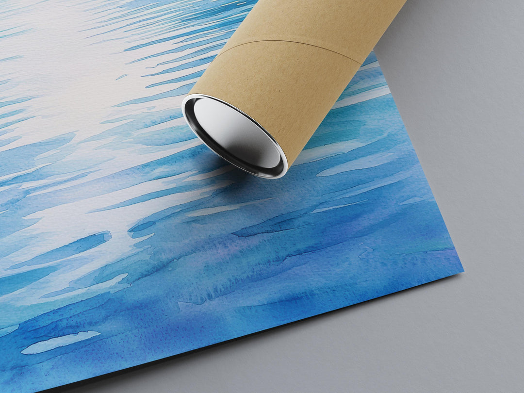 Loch Lomond watercolor poster Wall Art Loch Lomond Wall Hanging Home Décor Loch Lomond Gift Art Lovers Scotland Art Lover Gift Scotland