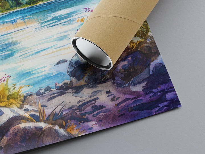 Anchorage watercolor poster Wall Art Anchorage Wall Hanging Home Décor Anchorage Gift Art Lovers Alaska Art Lover Gift Alaska wall art