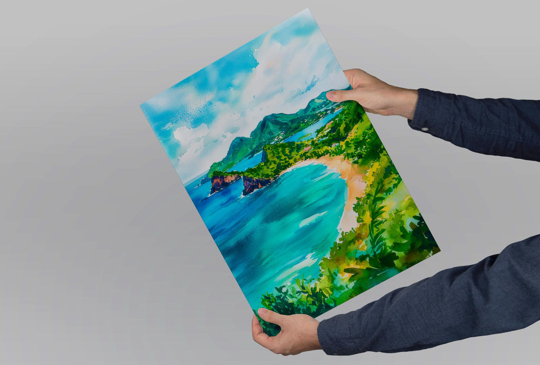 Saint Vincent and the Grenadines watercolor poster Wall Art Saint Vincent and the Grenadines Wall Hanging Home Décor Saint Vincent