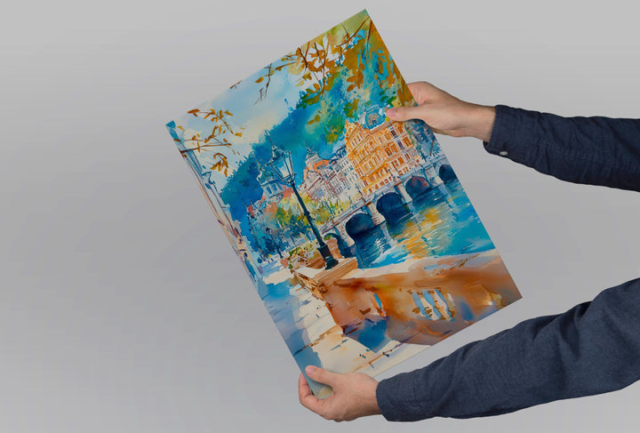 Karlovy Vary Watercolor Poster Wall Art Karlovy Vary Wall Hanging Home Décor Karlovy Vary Gift Art Lovers Czech Republic Wall Art