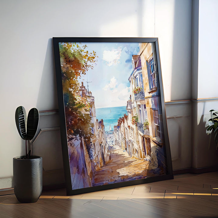 Brighton Watercolor Poster Wall Art Brighton Wall Hanging Home Décor Brighton Gift Art Lovers United Kingdom Wall Art