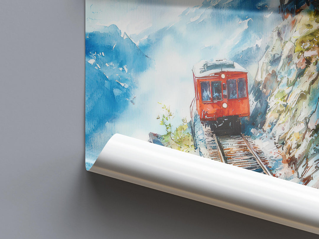 Pilatus watercolor poster Wall Art Pilatus Wall Hanging Home Décor Pilatus Gift Art Lovers Switzerland Art Lover Gift Switzerland wall art