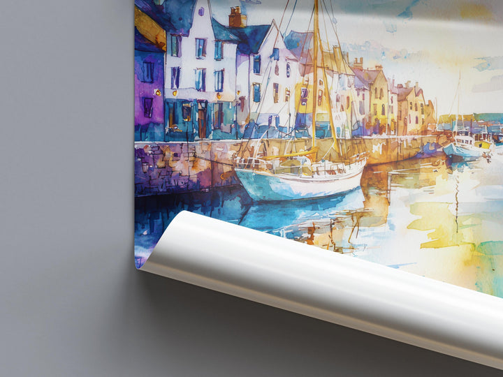Galway Watercolor Poster Wall Art Galway Wall Hanging Home Décor Galway Gift Art Lovers Ireland Wall Art Galway Travel Poster Gift