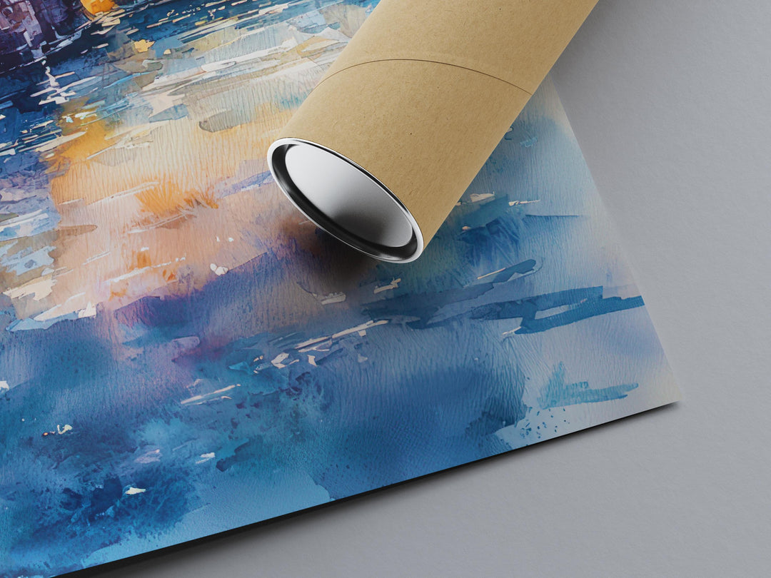 Inverness watercolor poster Wall Art Inverness Wall Hanging Home Décor Inverness Gift Art Lovers Scotland Art Lover Gift Scotland wall art