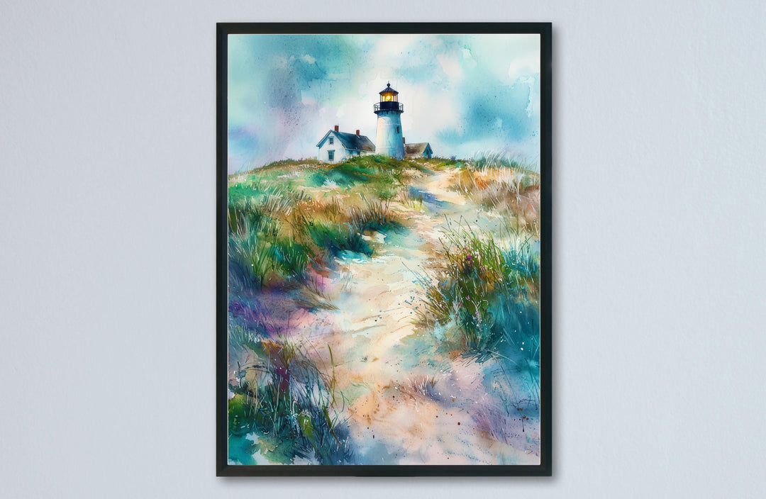 Cape Cod watercolor poster Wall Art Cape Cod Wall Hanging Home Décor Cape Cod Gift Art Lovers Massachusetts Art Lover Gift Massachusetts