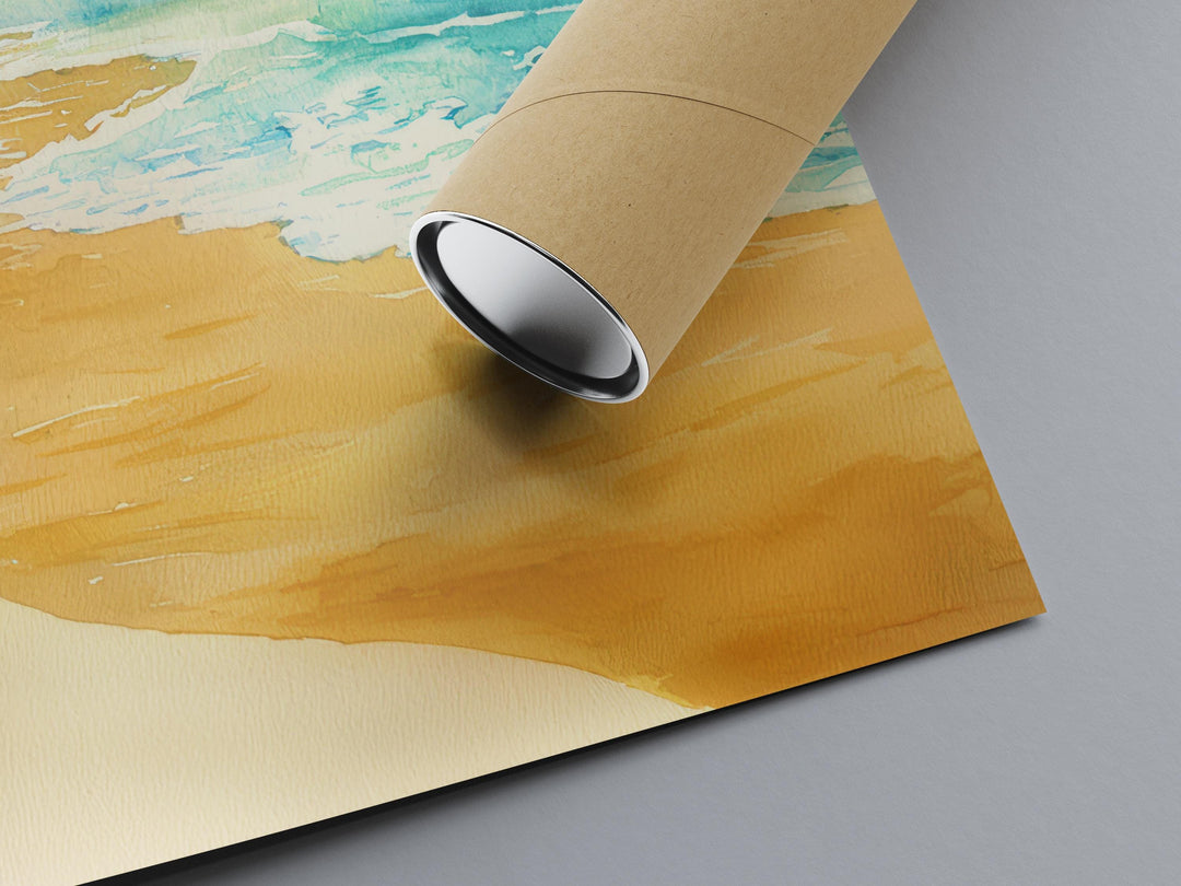 Los Cabos Watercolor Poster Wall Art Los Cabos Wall Hanging Home Décor Los Cabos Gift Art Lovers Mexico Wall Art