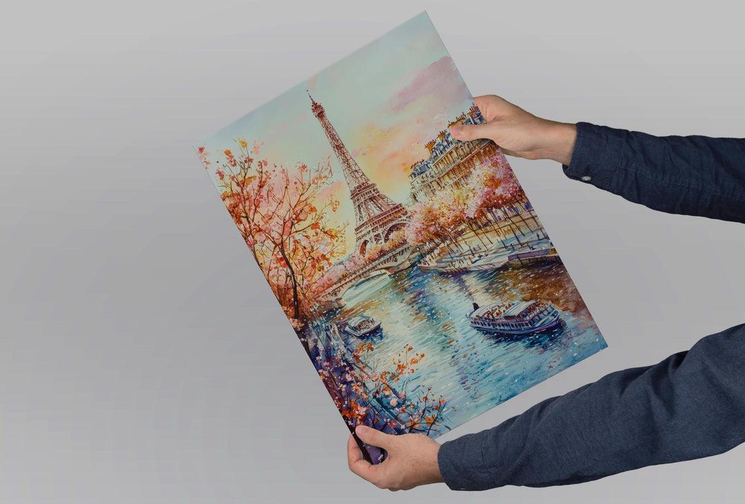 Paris Watercolor Poster Wall Art Paris Wall Hanging Home Décor Paris Gift Art Lovers France Wall Art