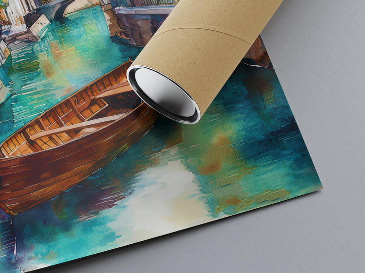 Annecy Watercolor Poster Wall Art Annecy Wall Hanging Home Décor Annecy Gift Art Lovers France Wall Art