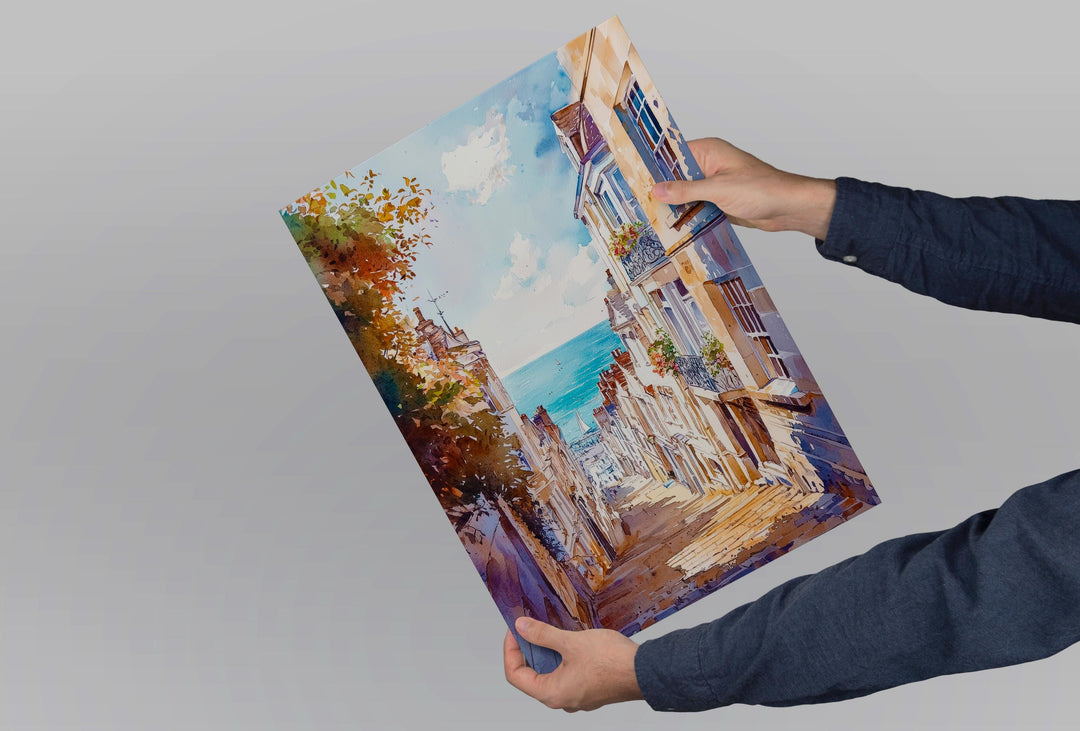 Brighton Watercolor Poster Wall Art Brighton Wall Hanging Home Décor Brighton Gift Art Lovers United Kingdom Wall Art