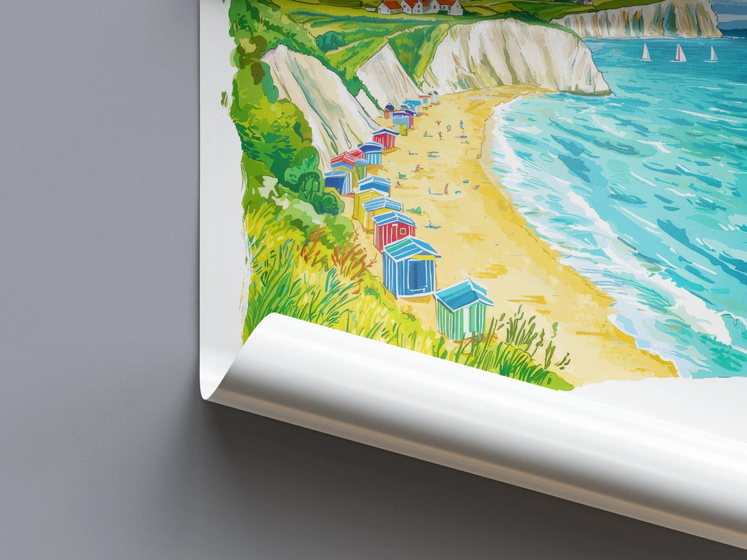 Isle of Arran Watercolor Poster Wall Art Isle of Arran Wall Hanging Home Décor Isle of Arran Gift Art Lovers Scotland Wall Art