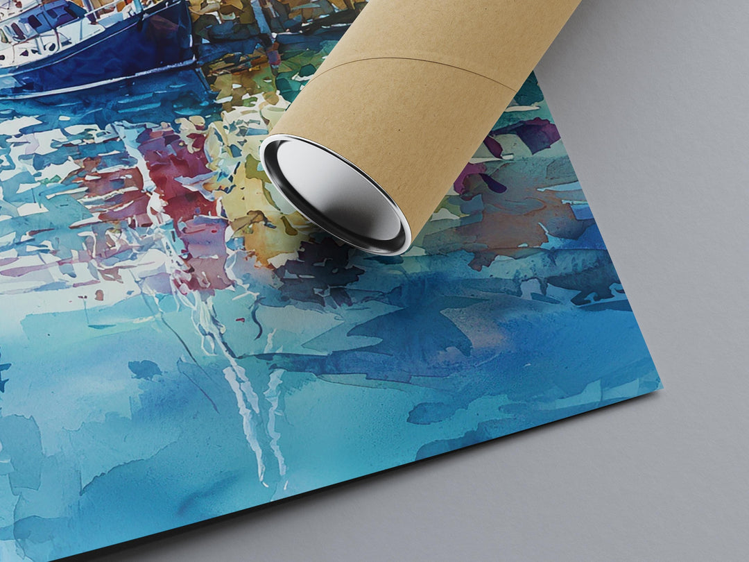 Weymouth watercolor poster Wall Art Weymouth Wall Hanging Home Décor Weymouth Gift Art Lovers England wall art