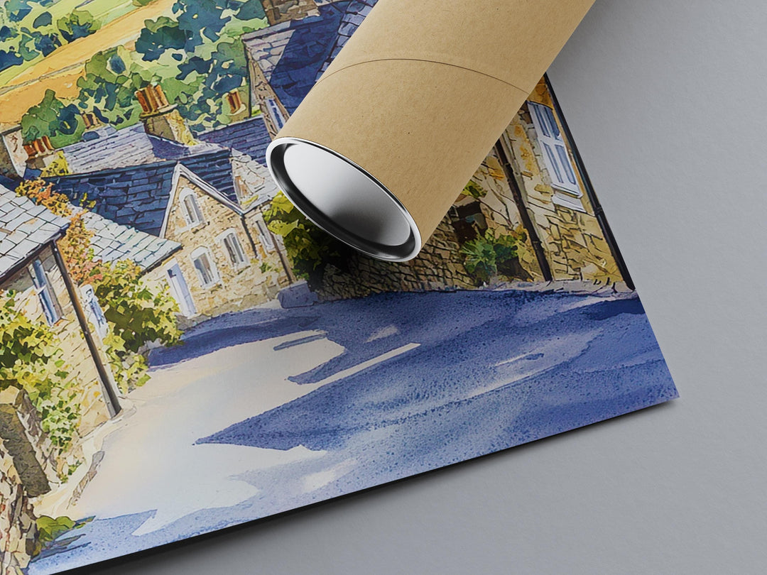 Kendal watercolor poster Wall Art Kendal Wall Hanging Home Décor Kendal Gift Art Lovers England Wall Art