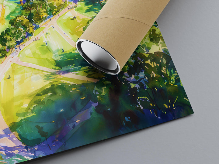 Adelaide watercolor poster Wall Art Adelaide Wall Hanging Home Décor Adelaide Gift Art Lovers Australia Wall Art
