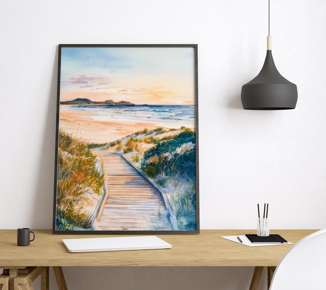 Phillip Island watercolor poster Wall Art Phillip Island Wall Hanging Home Décor Phillip Island Gift Art Lovers Australia Art Lover Gift