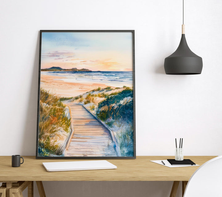 Phillip Island watercolor poster Wall Art Phillip Island Wall Hanging Home Décor Phillip Island Gift Art Lovers Australia Art Lover Gift