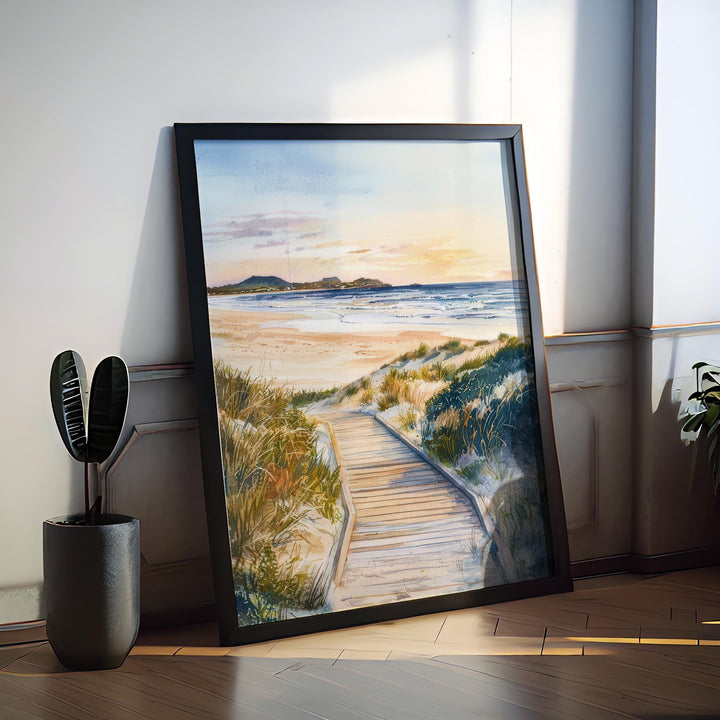 Phillip Island watercolor poster Wall Art Phillip Island Wall Hanging Home Décor Phillip Island Gift Art Lovers Australia Art Lover Gift