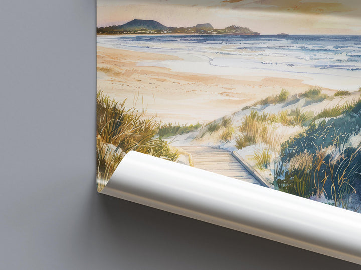 Phillip Island watercolor poster Wall Art Phillip Island Wall Hanging Home Décor Phillip Island Gift Art Lovers Australia Art Lover Gift